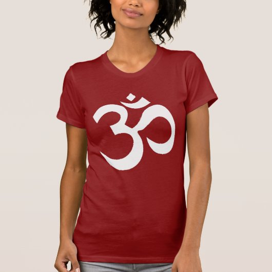 "Om"のTシャツ Tシャツ (正面)