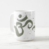 Om(ばちゃばちゃ)跳ねるコーヒーマグ コーヒーマグカップ (正面左)