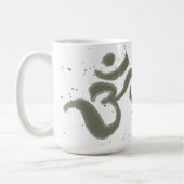 Om(ばちゃばちゃ)跳ねるコーヒーマグ コーヒーマグカップ (左)