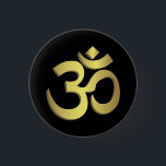Om (オウム)のナマステのヨガの記号 缶バッジ<br><div class="desc">Omはインドの宗教の神聖な音そして精神的なアイコンです。 それはまたヒンズー教、仏教、ジャイナ教およびシク教の信念です。
Omはヒンズー教、仏教およびジャイナ教の古代および中世時代の原稿、寺院、修道院および精神的な退去で見つけられる図像学の一部分です。 記号にすべてのインドのdharmasで精神的な意味がありますが、Omの意味そして含蓄はさまざまな伝統内のそしてを渡る多様な学校の間で変わります。
ヒンズー教では、Omは最も重要で精神的な記号の1才です。 それはAtman (精神、中自己)およびブラフマン(最終的な現実、全体、真実、神の、最高の精神、宇宙主義、宇宙の知識)を示します。 音節は頻繁にVedas、Upanishadsおよび他のヒンズー教の文字の章の始めそして終わりにあります。 それは精神的な文字の、pujaおよび私用祈りの言葉の間に、結婚式のような道(sanskara)の儀式の式の、そして時々ヨガのような冥想的で、精神的な活動の間の暗唱の前および最中でなされる神聖で精神的な呪文です。
音節はまたomkara (ओंकार、oṃkāra)、aumkara (औंकार、auṃkāra)、およびpranava (प्रणव、praṇava)と言われます。</div>