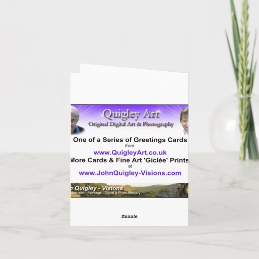 Om (オウム) カード (裏面)