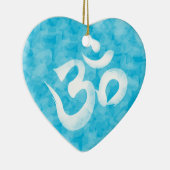 Om/オウム セラミックオーナメント (右)