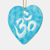 Om/オウム セラミックオーナメント (左)