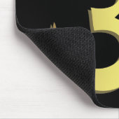 Om (オウム)ナマステヨガ記号 マウスパッド (コーナー)