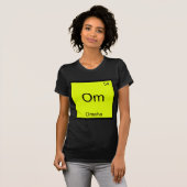 Om - オマハ市 化学元素記号Tシャツ Tシャツ (正面フル)