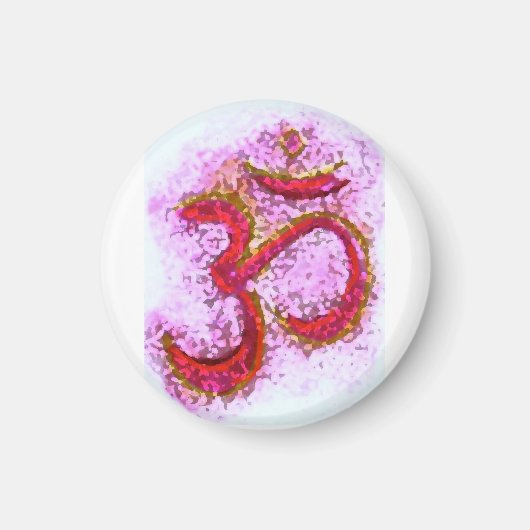 OM-オリジナルアートマグネット(SQ Streater) マグネット (正面)