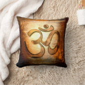 Om クッション (ブランケット)