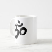 om コーヒーマグカップ (正面左)