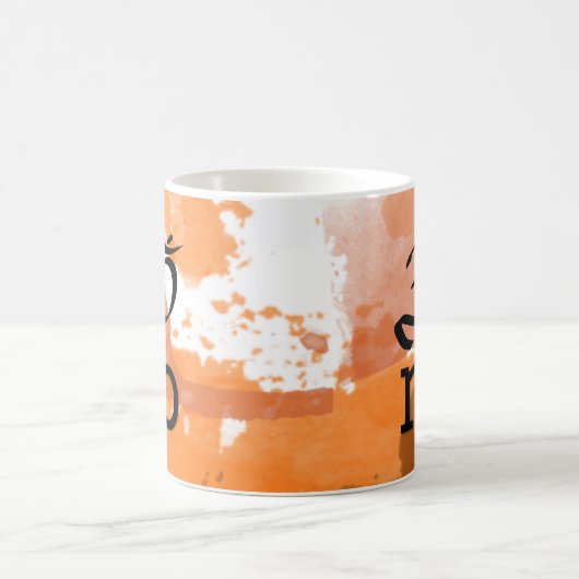 Om コーヒーマグカップ (中央)