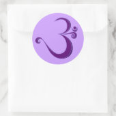 Om – ステッカー (バッグ)