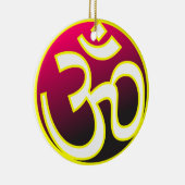 Om セラミックオーナメント (右)