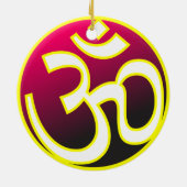 Om セラミックオーナメント (裏面)