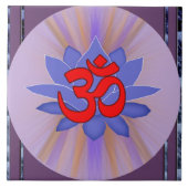 om タイル (正面)