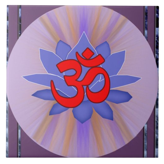 om タイル (正面)