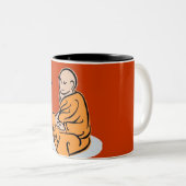 Om ツートーンマグカップ (正面右)