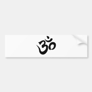 om バンパーステッカー