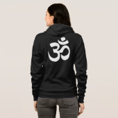 Om パーカ (裏面フル)