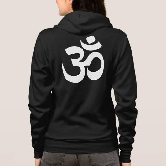 Om パーカ (裏面)