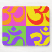 Om マウスパッド (正面)