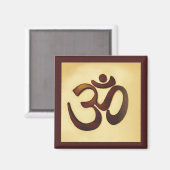 Om マグネット (正面/裏面)