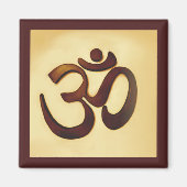 Om マグネット (正面)