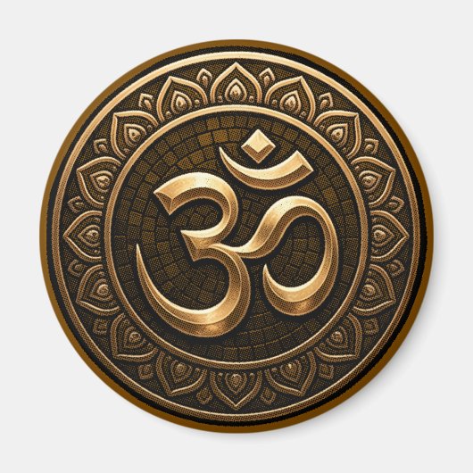 Om マグネット (正面)
