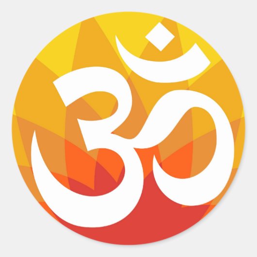 om ラウンドシール (正面)