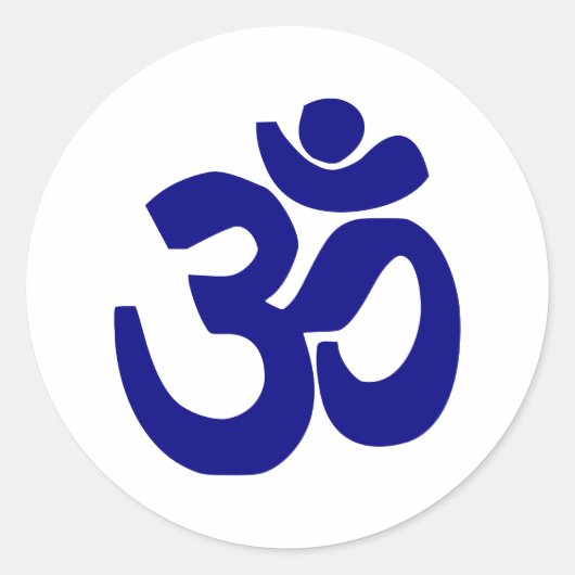 Om ラウンドシール (正面)