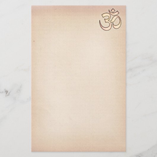 OM 便箋 (正面)