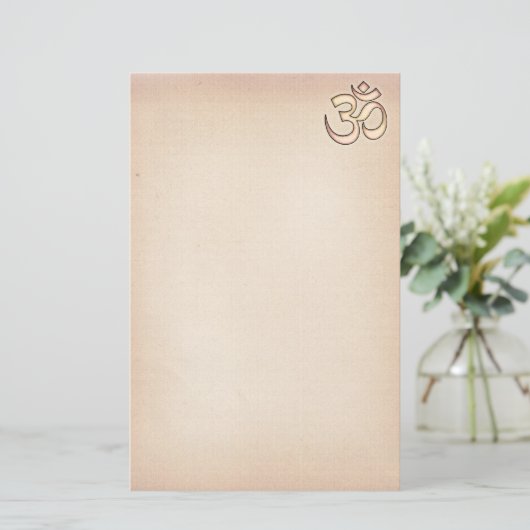 OM 便箋 (スタンド正面)