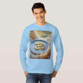 OM - 禅仏教 Tシャツ (正面フル)