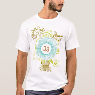 om (緑) tシャツ