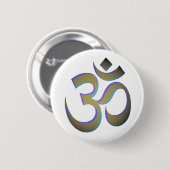 Om 缶バッジ (正面&裏面)