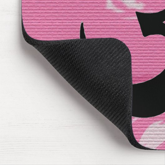 Om -芸術的ヨガマウスパッド マウスパッド (コーナー)