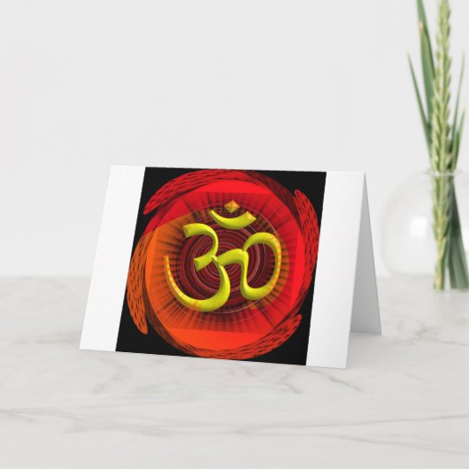 Om 1 カード (正面)