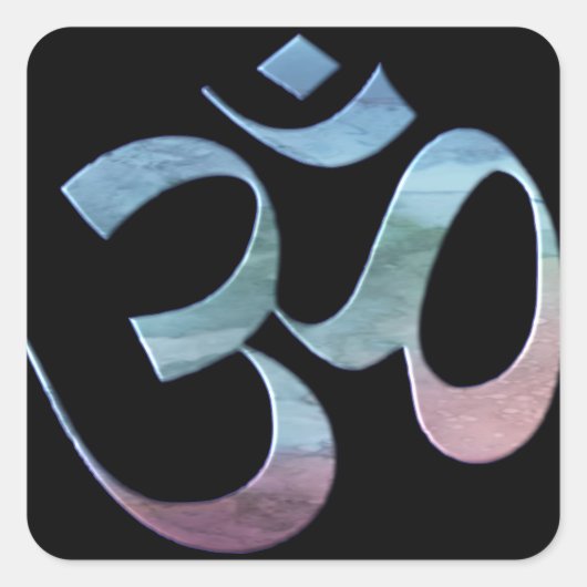 Om 1 スクエアシール (正面)