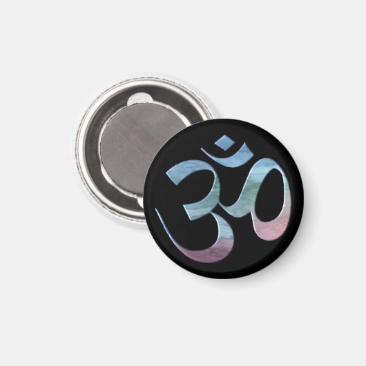 Om 1 マグネット (正面/裏面)