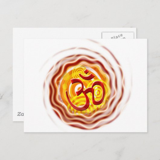 Om 2 ポストカード (正面/裏面)