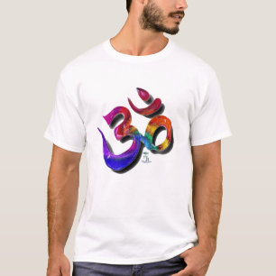 OM 3D色 Tシャツ