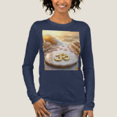 OM - AUM - ZEN BUDDHISM トライブレンドＴシャツ (正面)