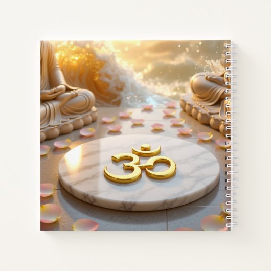 OM - AUM - ZEN BUDDHISM ノートブック (裏面)