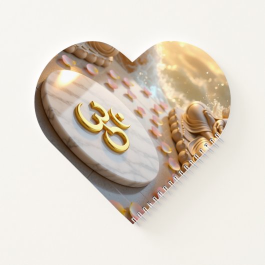 OM - AUM - ZEN BUDDHISM ノートブック (裏面)