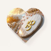 OM - AUM - ZEN BUDDHISM ノートブック (正面)