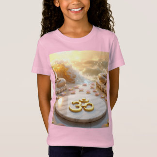 OM - AUM - ZEN BUDDHISM Tシャツ