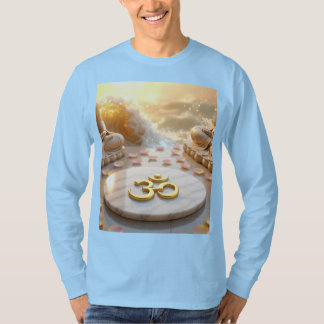 OM - AUM - ZEN BUDDHISM Tシャツ