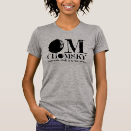 Om Chomsky Tシャツ