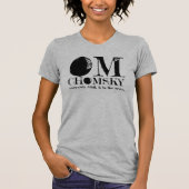 Om Chomsky Tシャツ (正面)