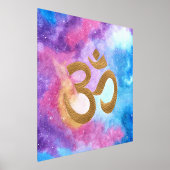 Om Cósmico 箔ポスター (レイダウン)