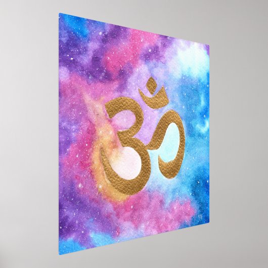 Om Cósmico 箔ポスター (レイダウン)