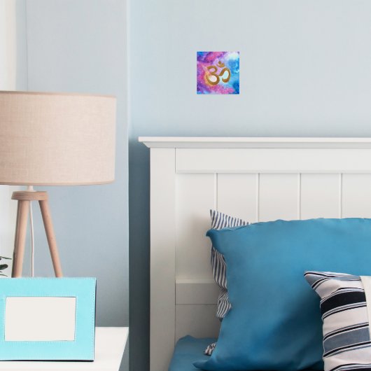 Om Cósmico 箔ポスター (インサイチュ (寝室))